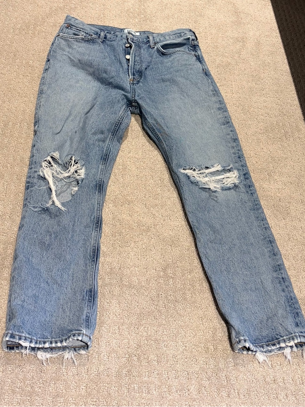 Agolde Riley Jeans - Picture 3 of 3